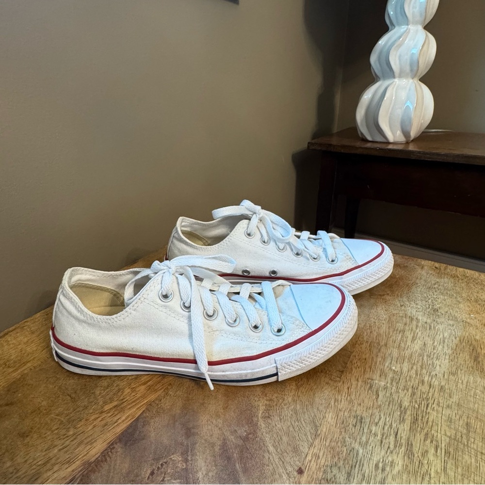 Converse White Chuck Taylor All Star Lows